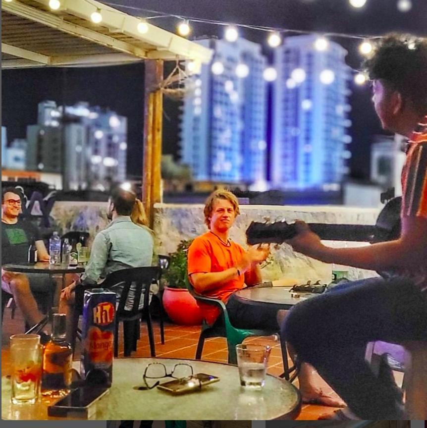 Fatima Hostel Santa Marta 외부 사진
