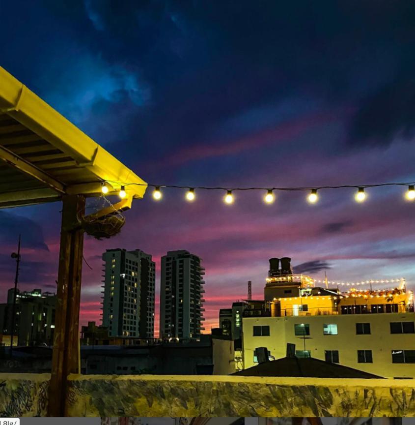 Fatima Hostel Santa Marta 외부 사진