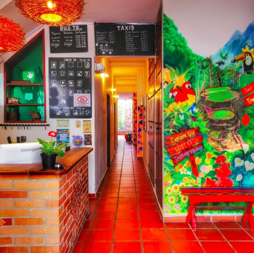 Fatima Hostel Santa Marta 외부 사진